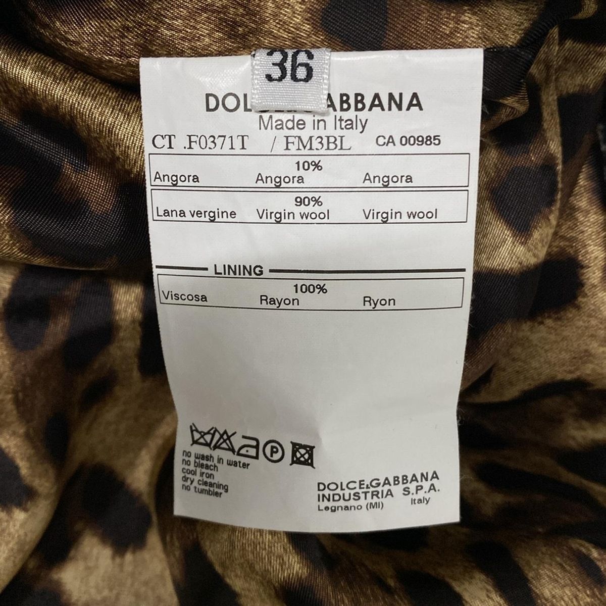 ドルチェ＆ガッバーナ DOLCE＆GABBANA ウールコート 36 アイボリー ドルチェ＆ガッバーナ DOLCE＆GABBANA ウールコート 36 アイボリー