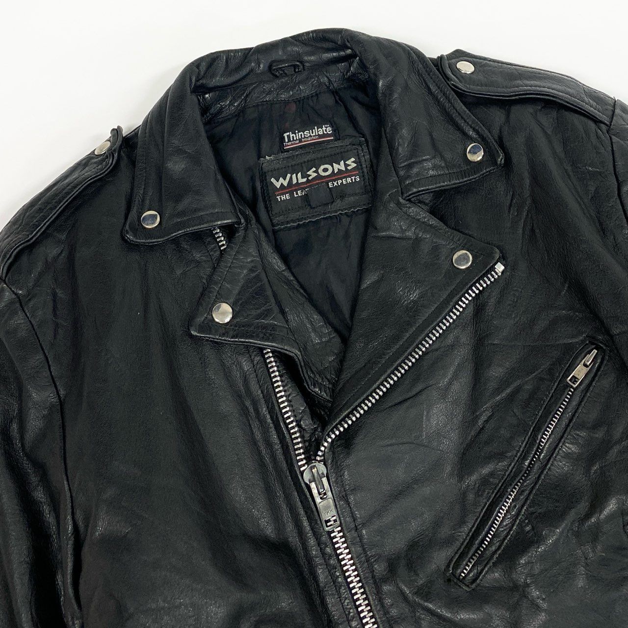 6L17 WILSONS LEATHER ウィルソンズレザー ダウブルライダース