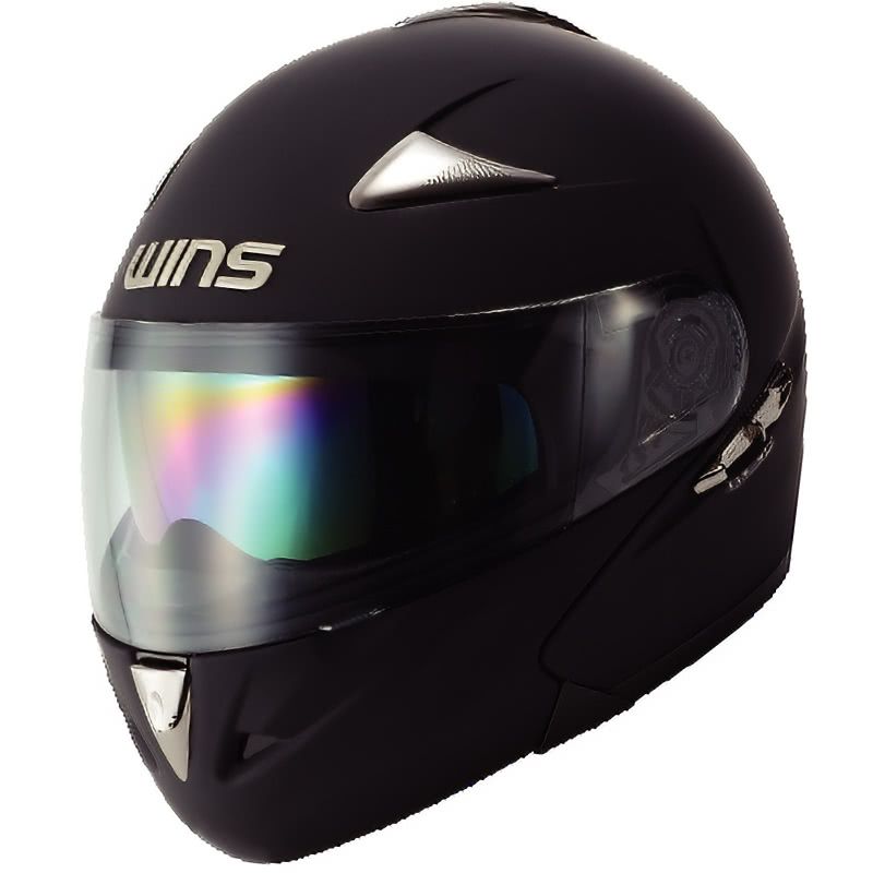 wins CR I ヘルメット マットブラック システム XL