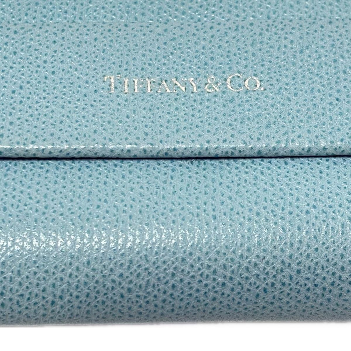 TIFFANY&Co.(ティファニー) 長財布 - ティファニーブルー レザー