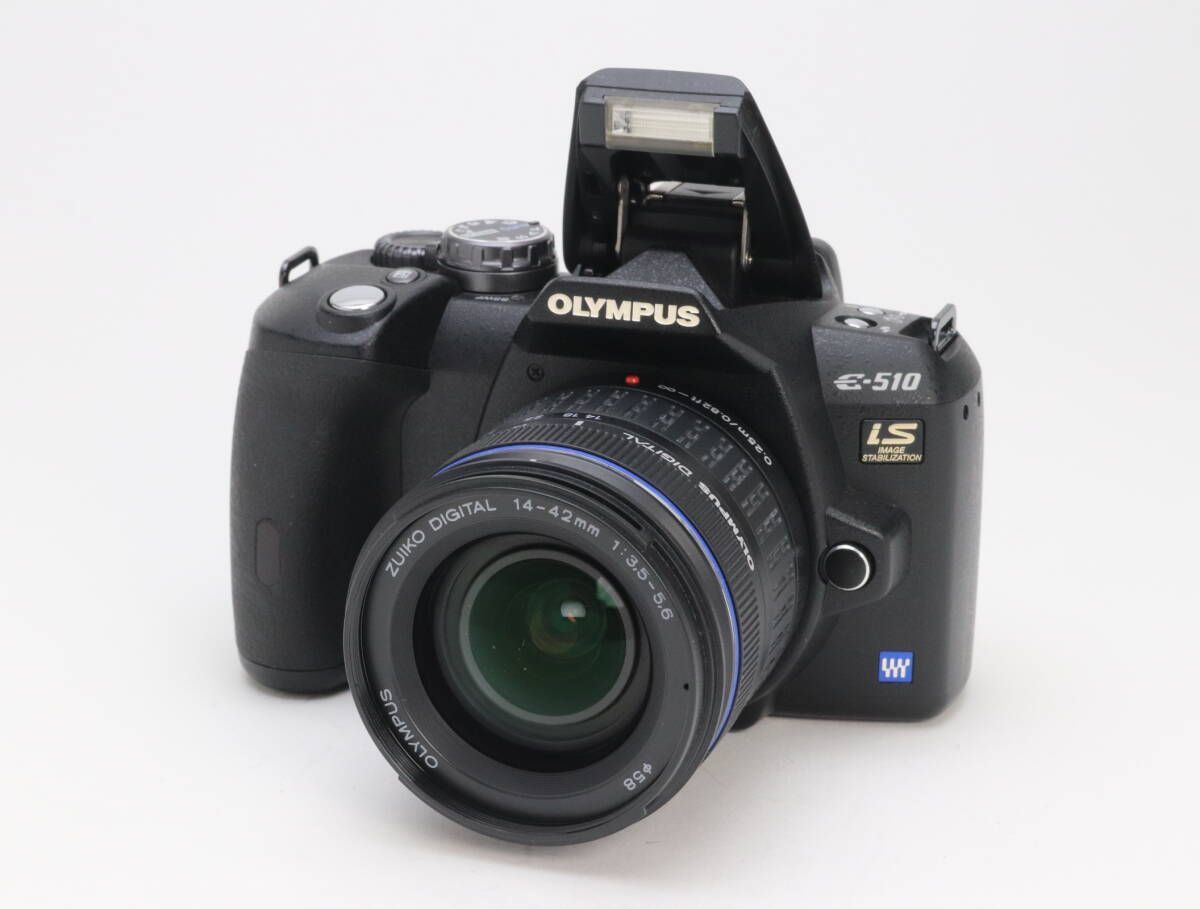 AB OLYMPUS オリンパス E 510 ダブルズームキット シャッター数 初期不良 対応 111 237