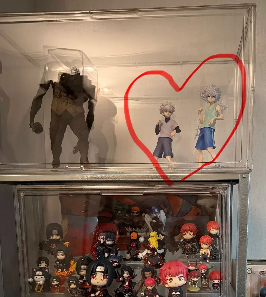 HUNTER×HUNTER キルア フィギュア B賞 D賞