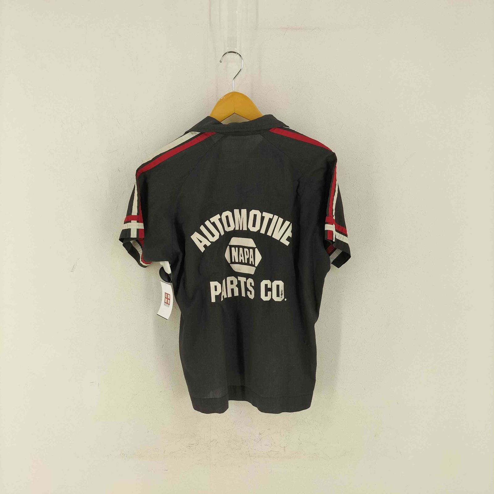 キングルイ King louie 70S USA製 ボウリングシャツ メンズ import：M