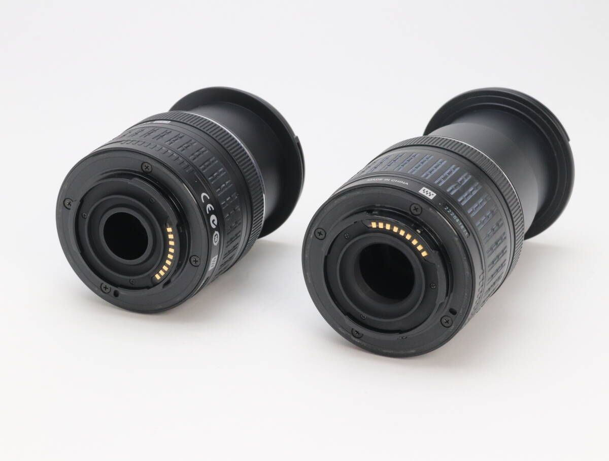 ダブルズームキット シャッター数