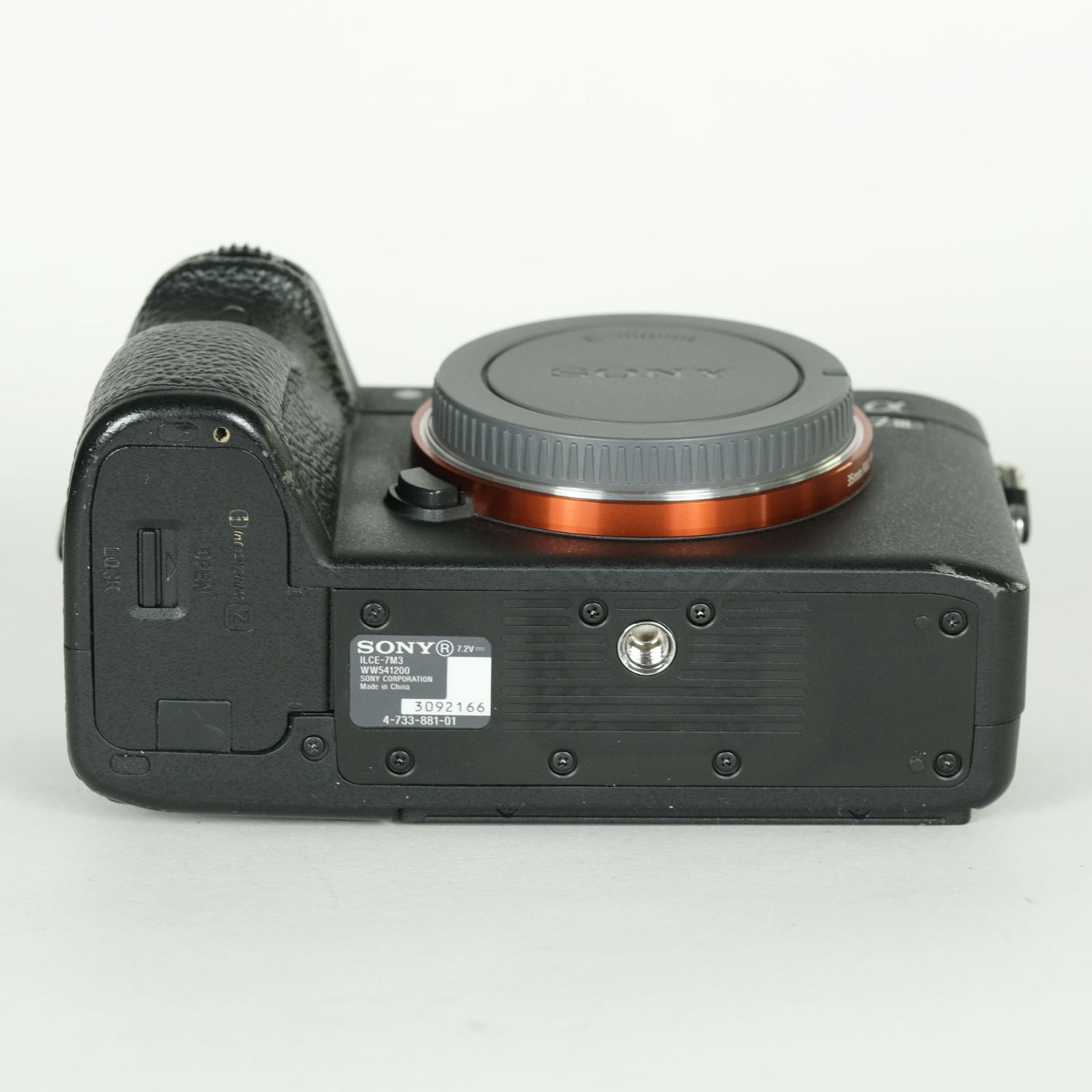  シャッター数30 550回 SONY α7 III ILCE 7 M 3 ボディ Eマウント ミラーレス一眼 デジタルカメラ