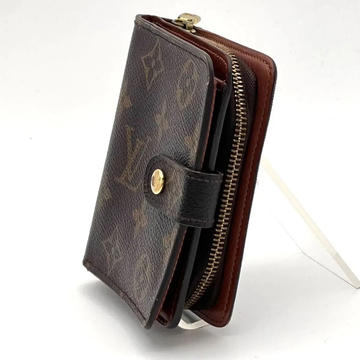 LOUIS VUITTON ルイヴィトン 財布 モノグラム コンパクトジップ M 61667 07 BS 182