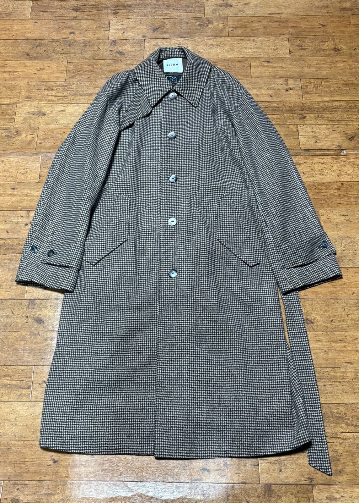 CTHY Super140’sJackalWOOL SOUTAIN COLLAR CTHY Super140'sJackalWOOL SOUTAIN COLLAR 2 - メルカリ