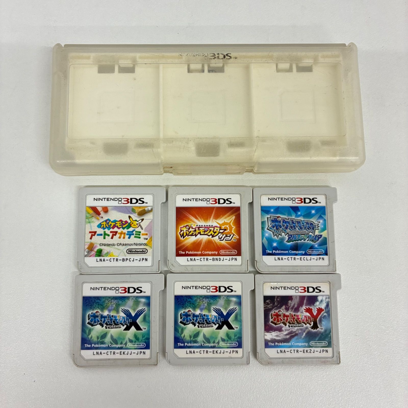 ポケモン 3DSソフト まとめ ポケットモンスター X Y アルファ