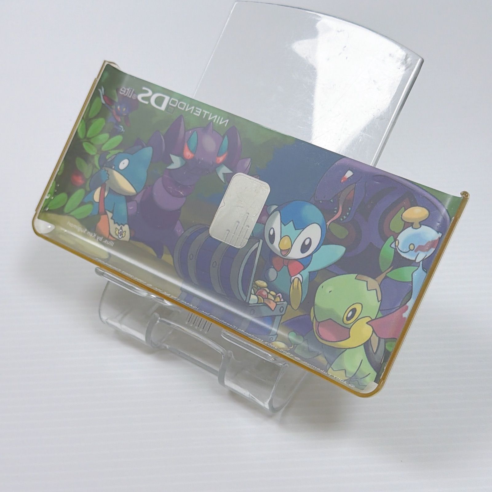 DS Lite 着せかえカバー ポケモン不思議のダンジョン 時の探検隊 闇の