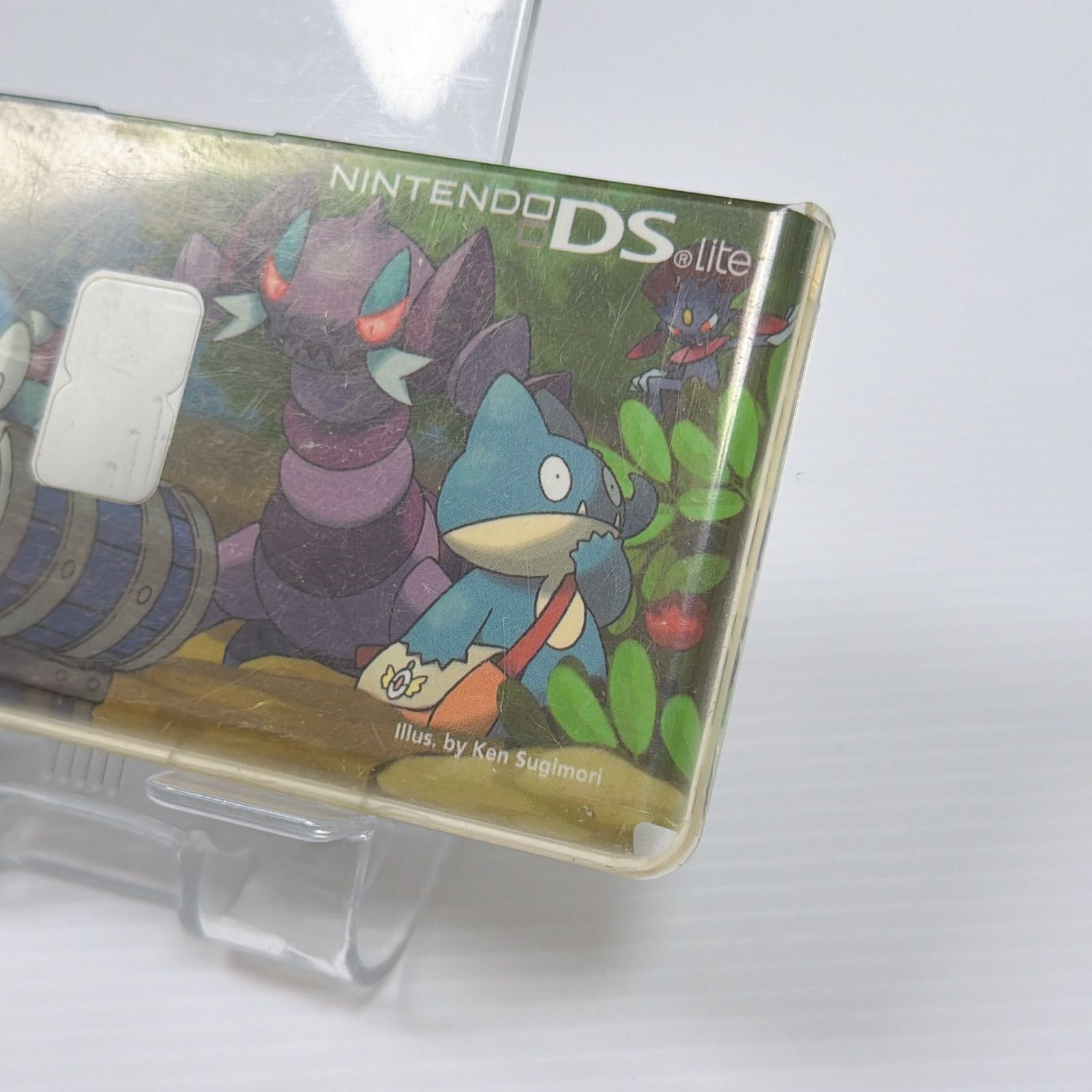 DS Lite 着せかえカバー ポケモン不思議のダンジョン 時の探検隊 闇の