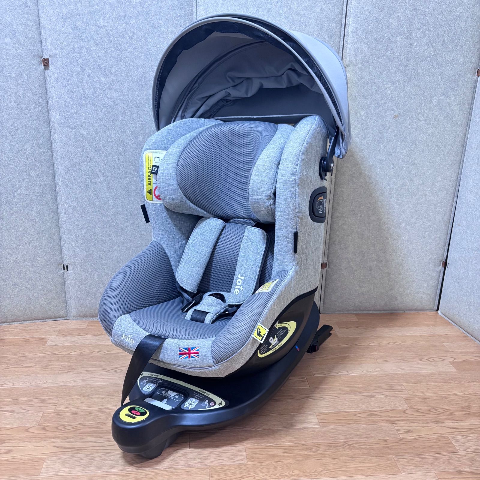 チャイルドシート アイアーク360° ジョイー Joie キャノピー付