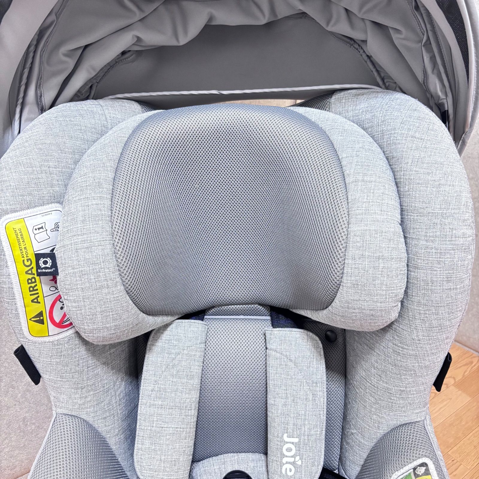 チャイルドシート アイアーク360° ジョイー Joie キャノピー付