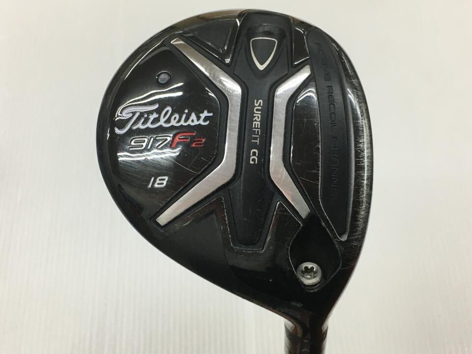 タイトリスト 917F2 18度 Titleist Speeder 517 Sフレックス
