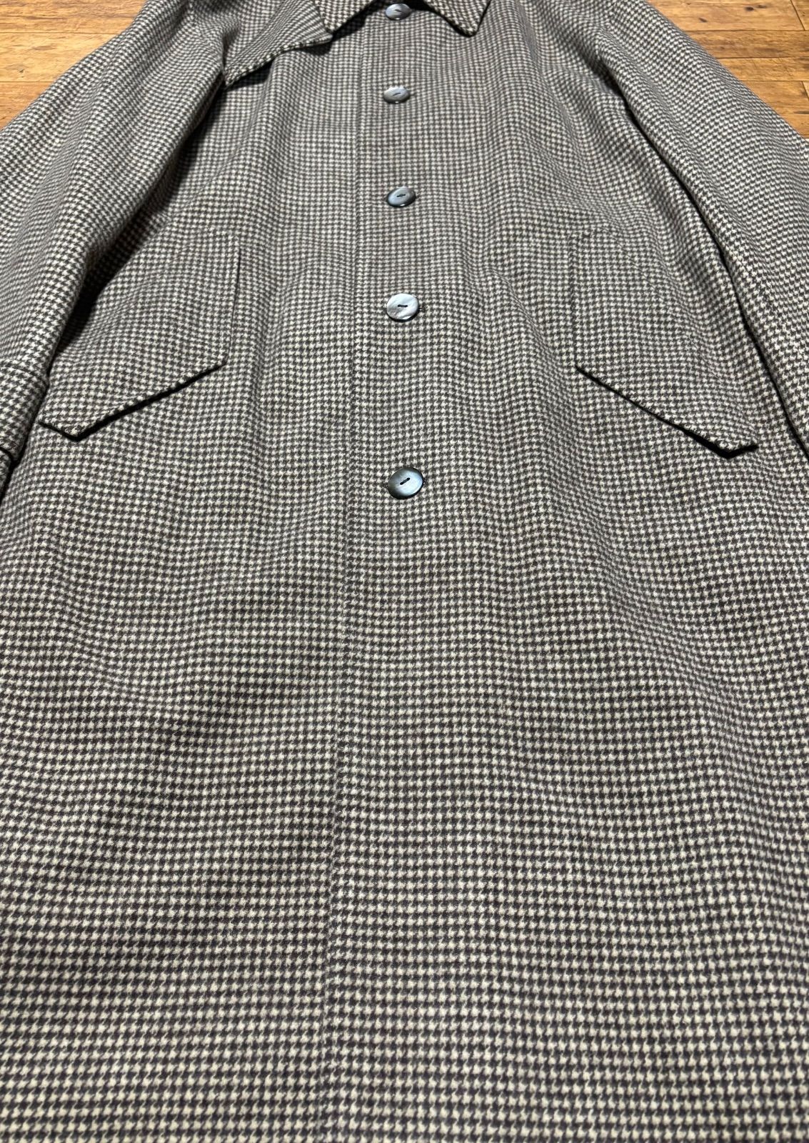 CTHY Super140'sJackalWOOL SOUTAIN COLLAR 2 - メルカリ