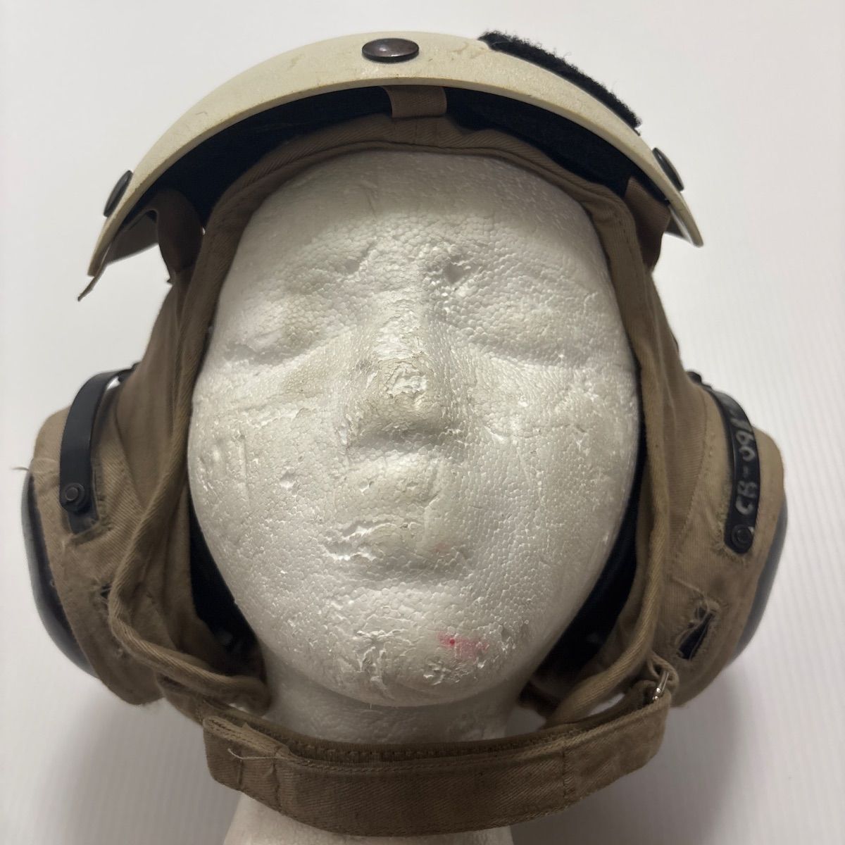 米軍 実物 FLIGHT DECK CREWMAN'S HELMETS 送料無料 A74 - メルカリ