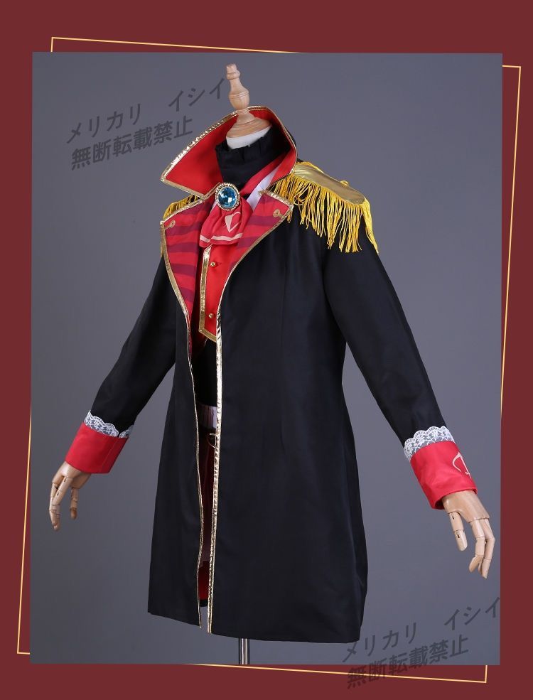 ホロライブ 宝鐘マリン 船長 コスプレ衣装 ウィッグ VTuber cosplay フルセット S-XLサイズ 中世衣装 トナカイ衣装