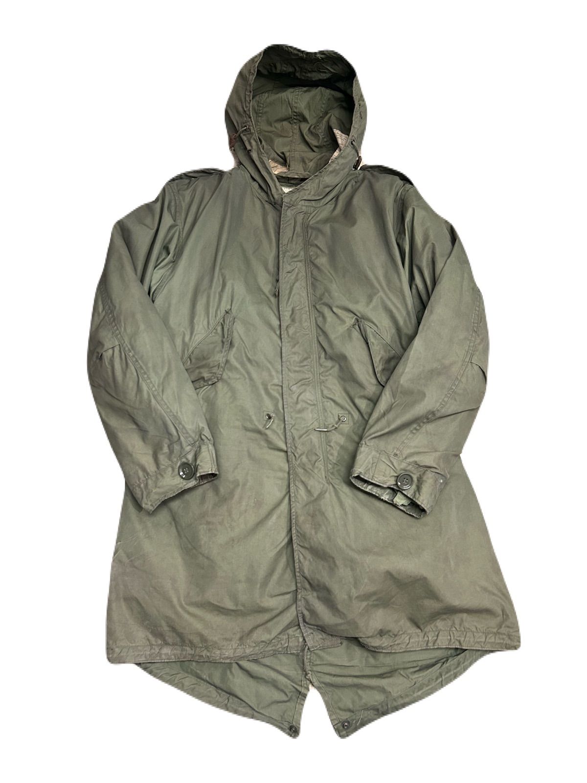 4 60’s USARMY M 51 Fishtail Parka Small