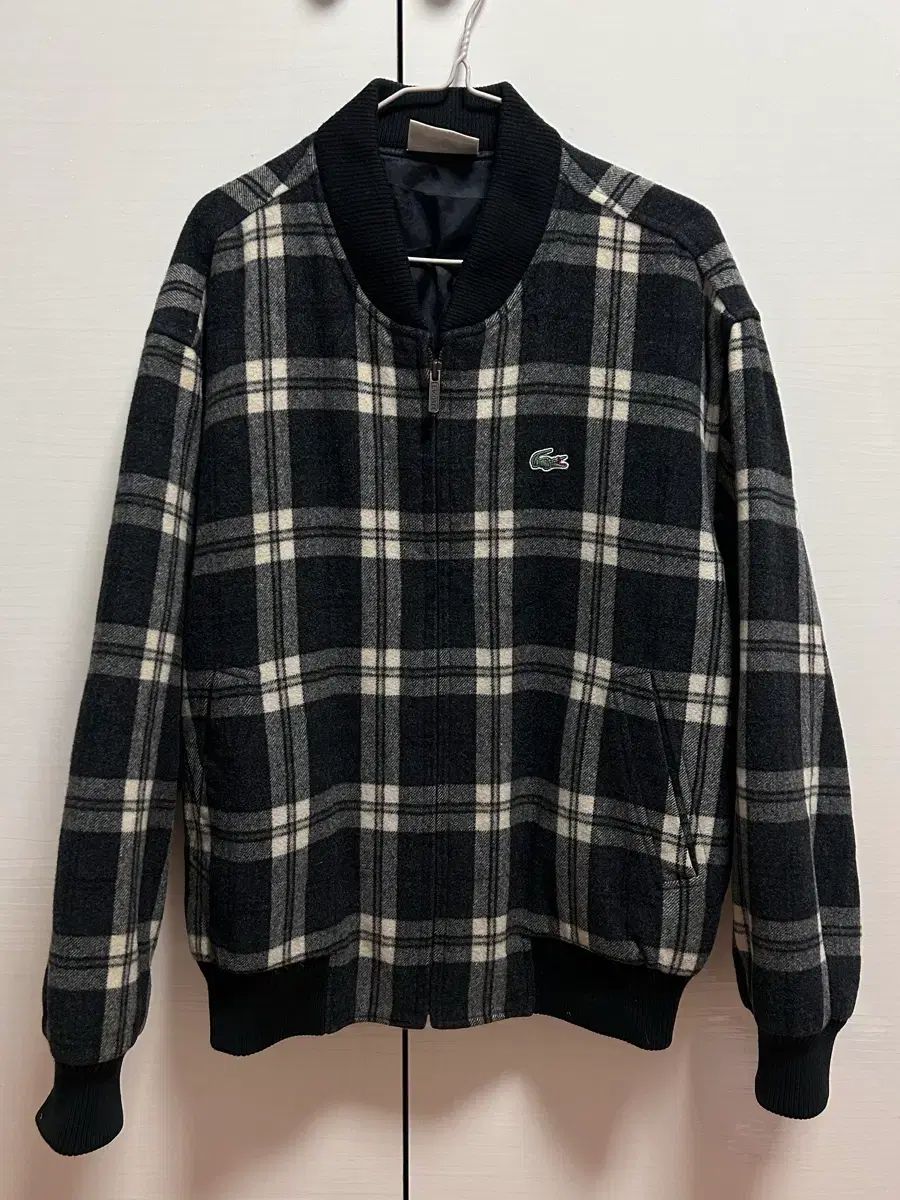 ラコステ CHECK ブルゾン ジャケット 95