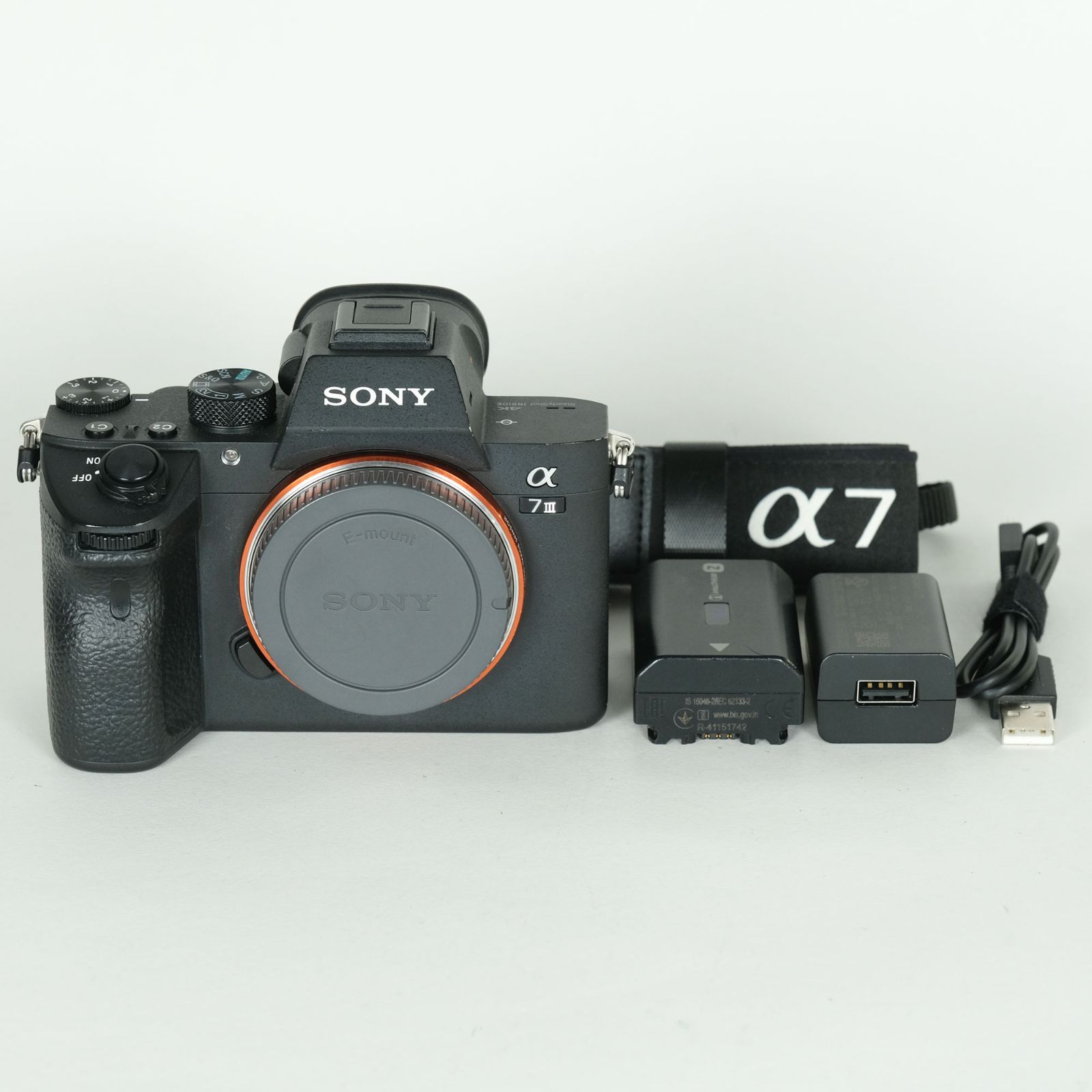 良品 | シャッター数62,600回] SONY α7 III（ILCE-7M3） [ボディ