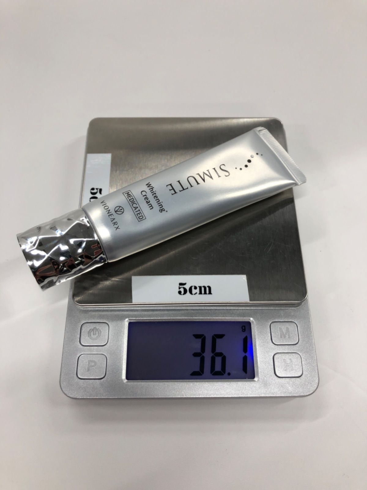 J2226 K SIMUTE シミュート 薬用美白クリーム 薬用ピュアホワイト