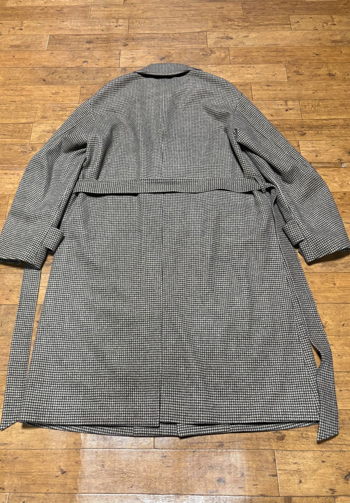 CTHY Super140'sJackalWOOL SOUTAIN COLLAR 2 - メルカリ