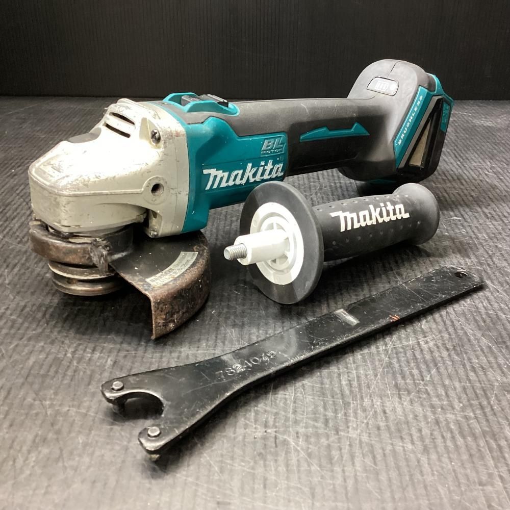 makita マキタ GA 504 DZ 18 V充電式ディスクグラインダ 203