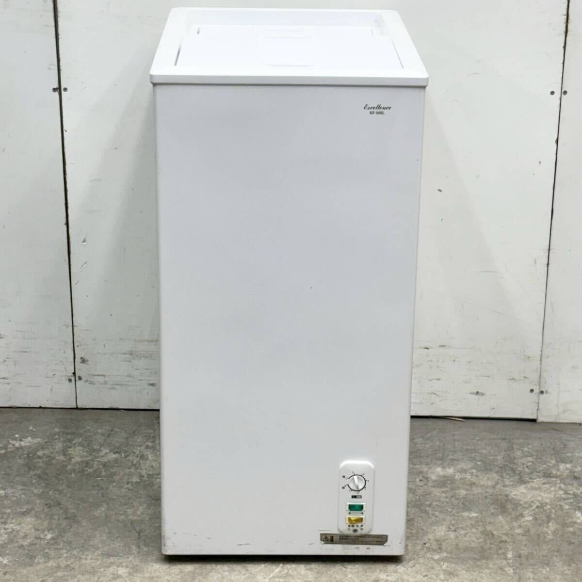 2022年製 三ツ星貿易 冷凍ストッカー KF-58SL W405×D555×H810 58L