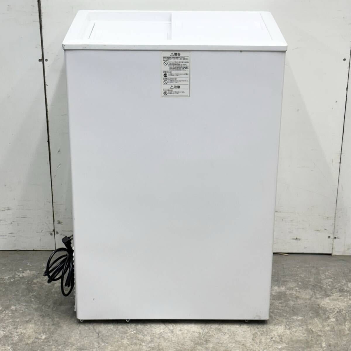 2022年製 三ツ星貿易 冷凍ストッカー KF-58SL W405×D555×H810 58L