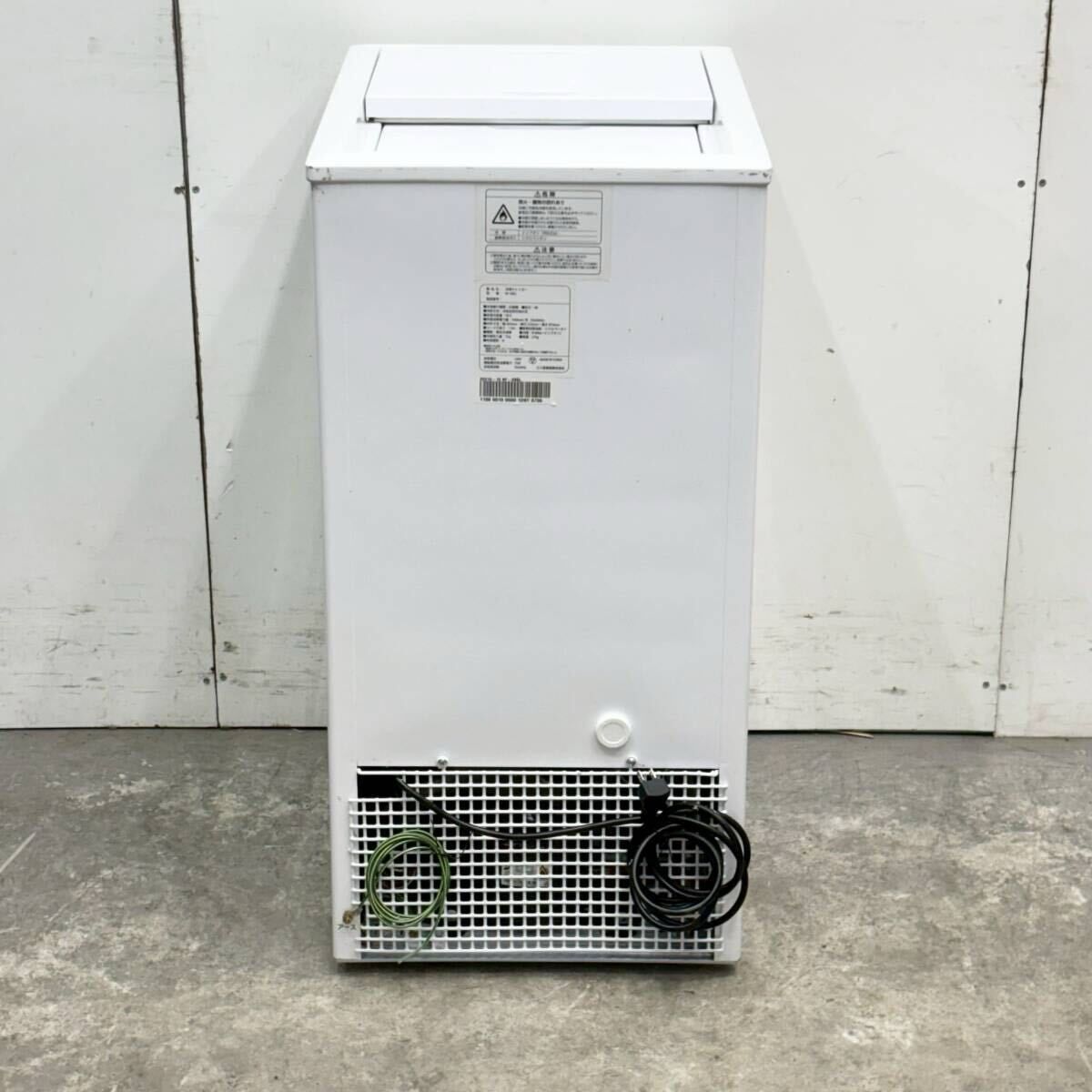 2022年製 三ツ星貿易 冷凍ストッカー KF-58SL W405×D555×H810 58L