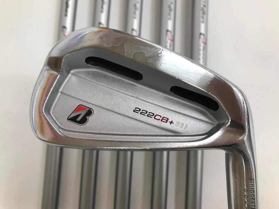 ブリヂストン 222 CB MCI B 70 Sフレックス アイアンセット 最短