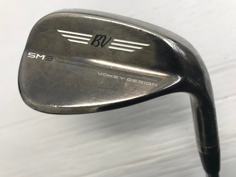 タイトリスト VOKEY SM9 ブラッシュドスチール 56度 BV105 WEDGE