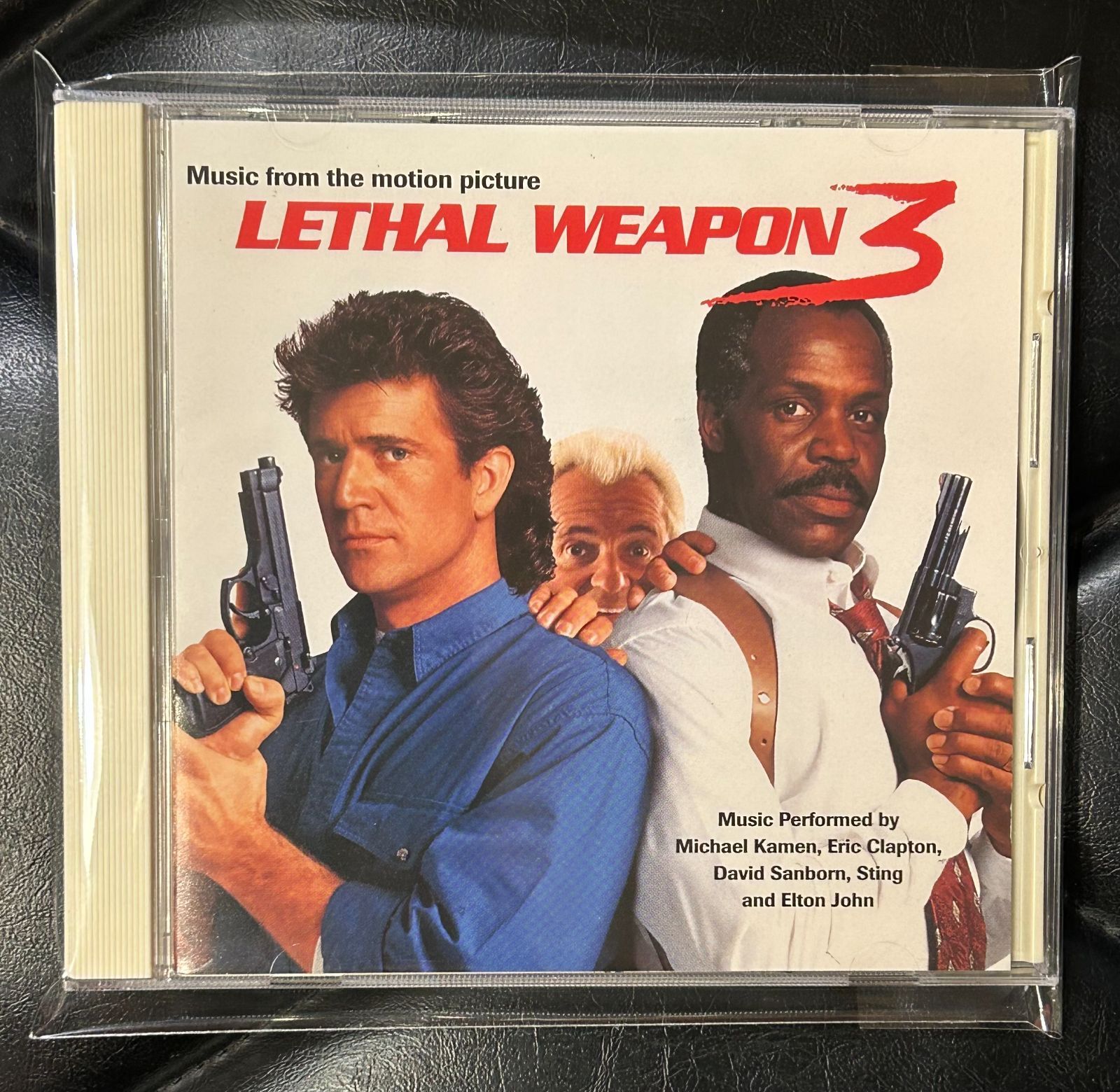 国内盤CD】O.S.T.「Music From The Motion Picture リーサル・ウェポン