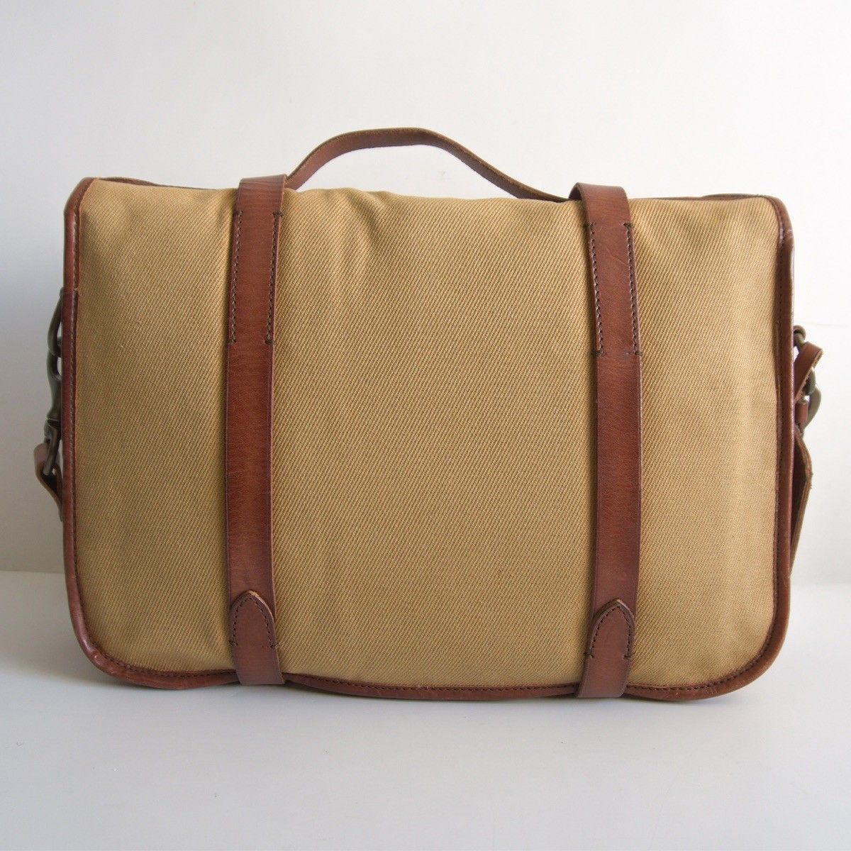 美品RRLラルフローレン。ベージュ 。ショルダーバッグ。 ローレンラルフローレン LAUREN RALPH RLL ショルダーバッグ ハーフ