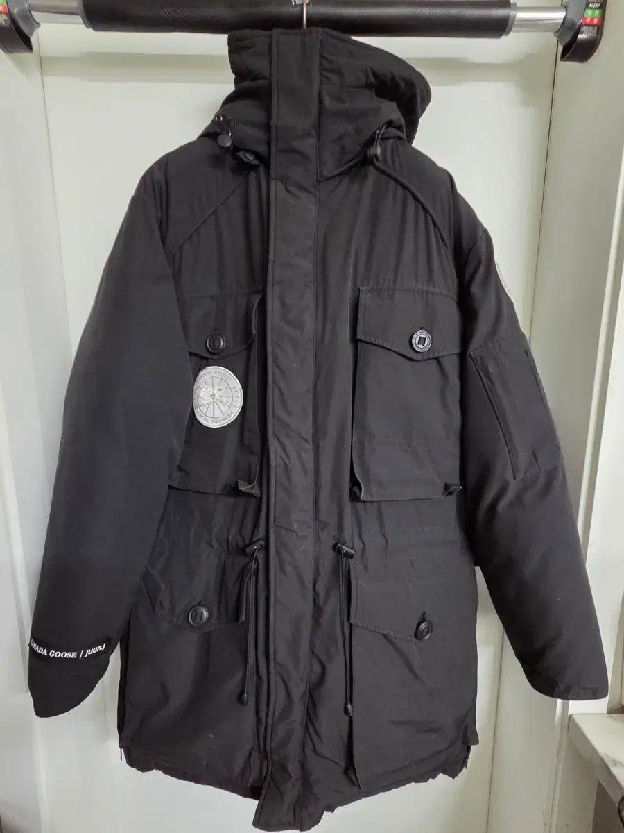 Canada Goose カナダグース Juun J ジュンジェイ コラボ ダウン ブラック S 105 110まで