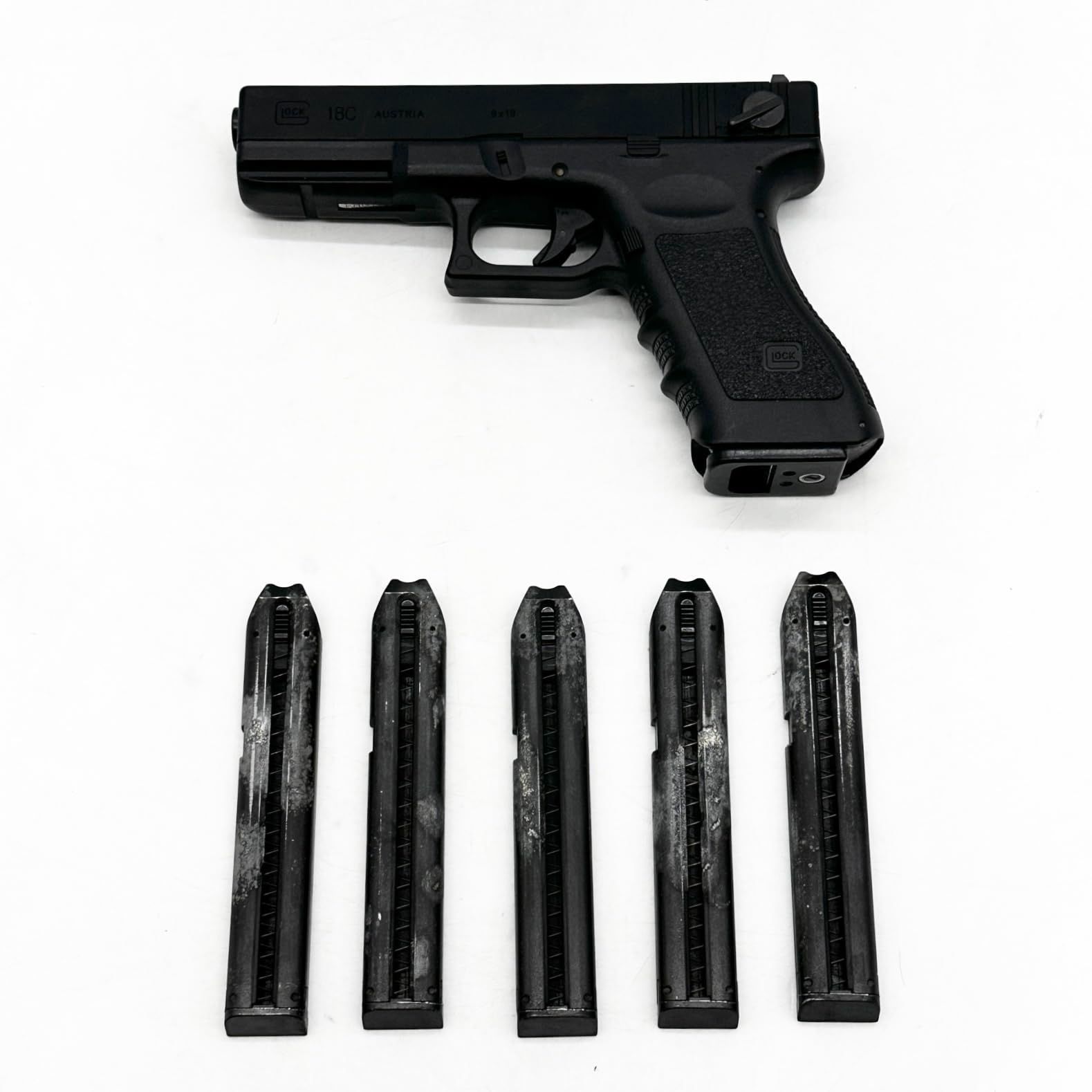 東京マルイ No.4 グロック18 C 18歳以上電動ハンドガン 1802