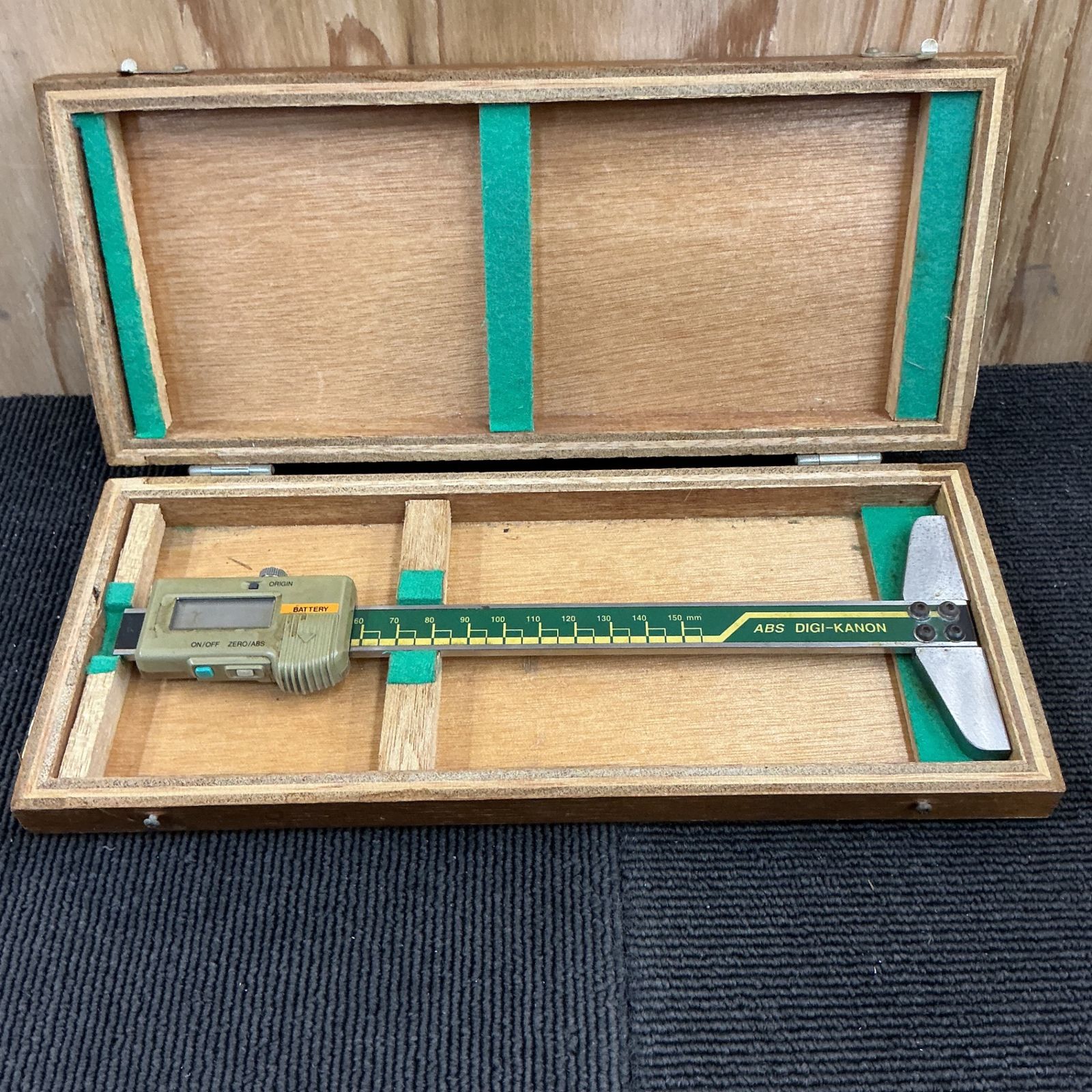 カノン KANON デジタルデプスゲージ E 15 B 細穴