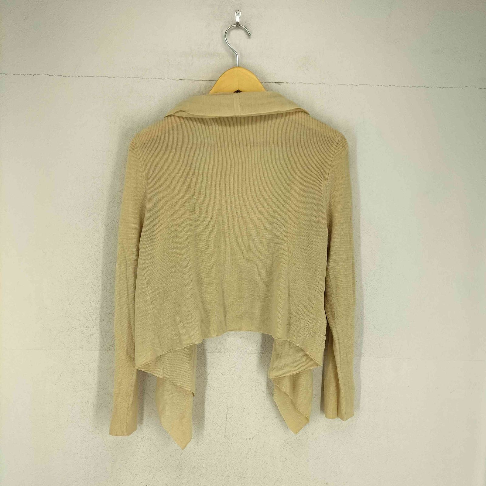 ヴィヴィアン タム / VIVIENNE TAM ニットカーディガン WLC 強撚インターシャニットジップ カーディガン｜VIVIENNE TAM