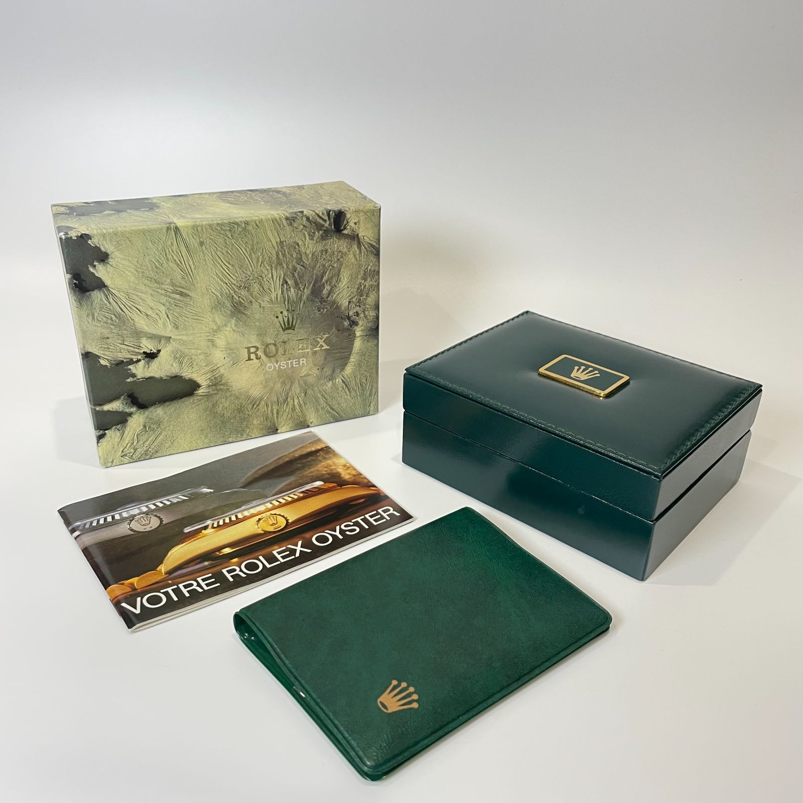 超美品 80s ROLEX OYSTER 純正 レザーケース カードケース デイトナ