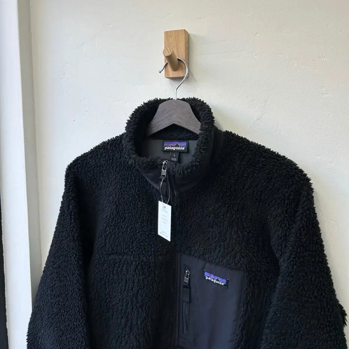 15580 - patagonia Classic Retro-X フリース ジップアップ