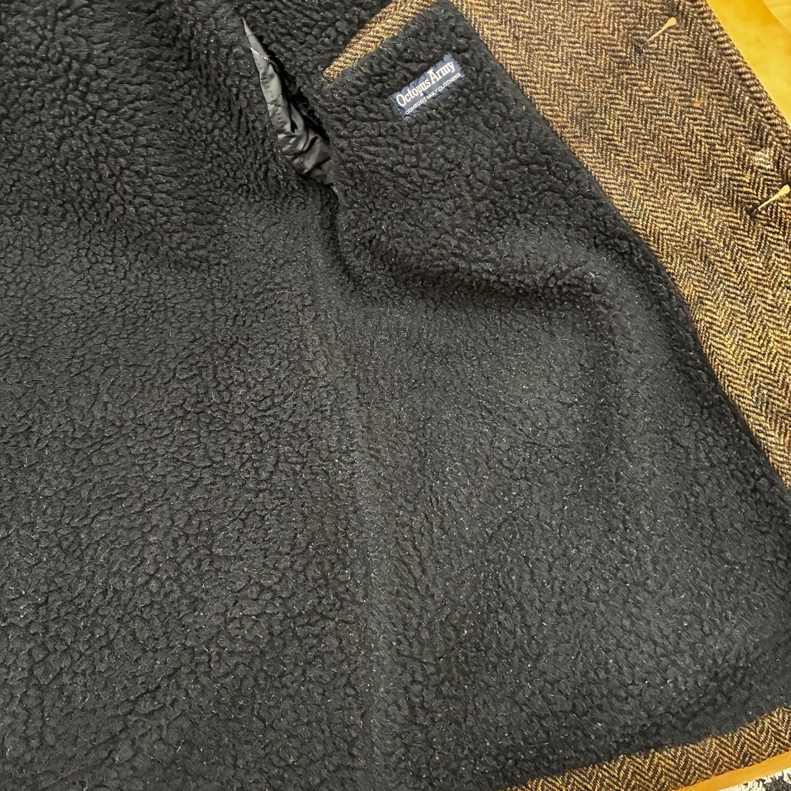 美品 OCTOPUS ARMY × Harris Tweed ランチコート L 【公式通販】