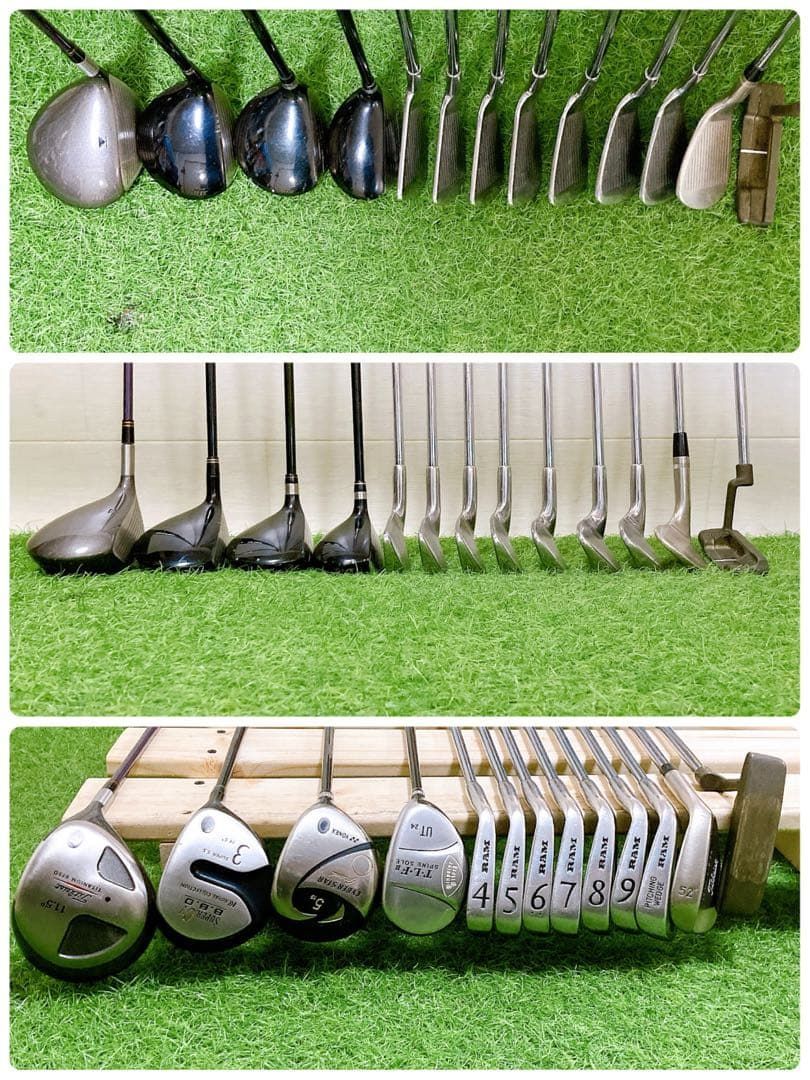 1 タイトリスト 初心者オススメ ゴルフクラブセット メンズ 13本