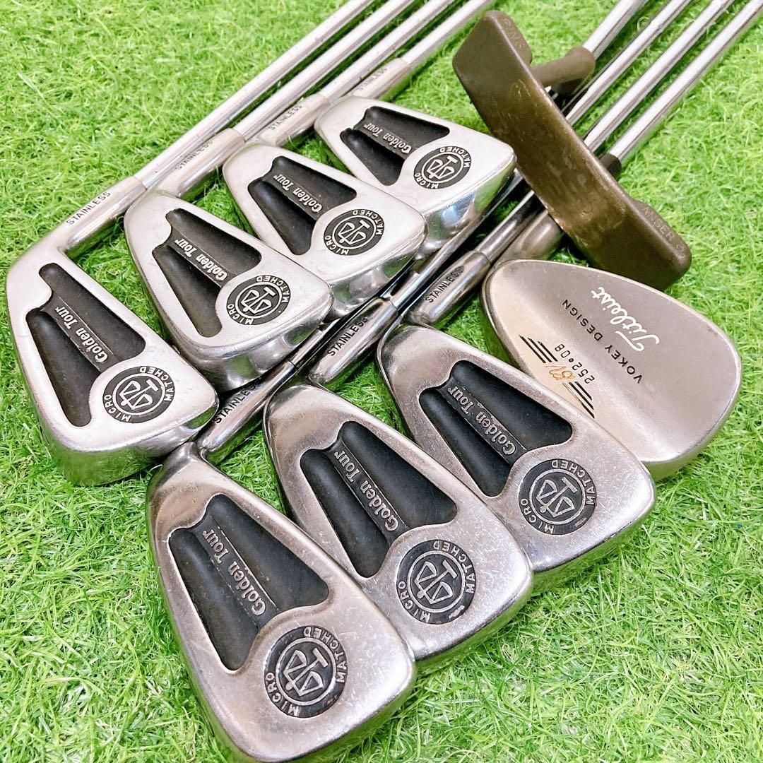 1 タイトリスト 初心者オススメ ゴルフクラブセット メンズ 13本