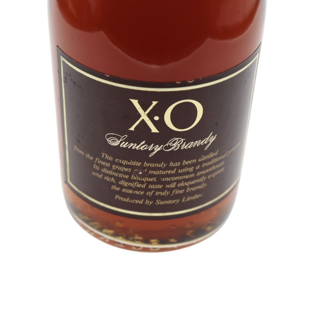 サントリーブランデーXO 、楽器ボトル　未開封品 サントリー ブランデー XO 720ml 未開封 - メルカリ