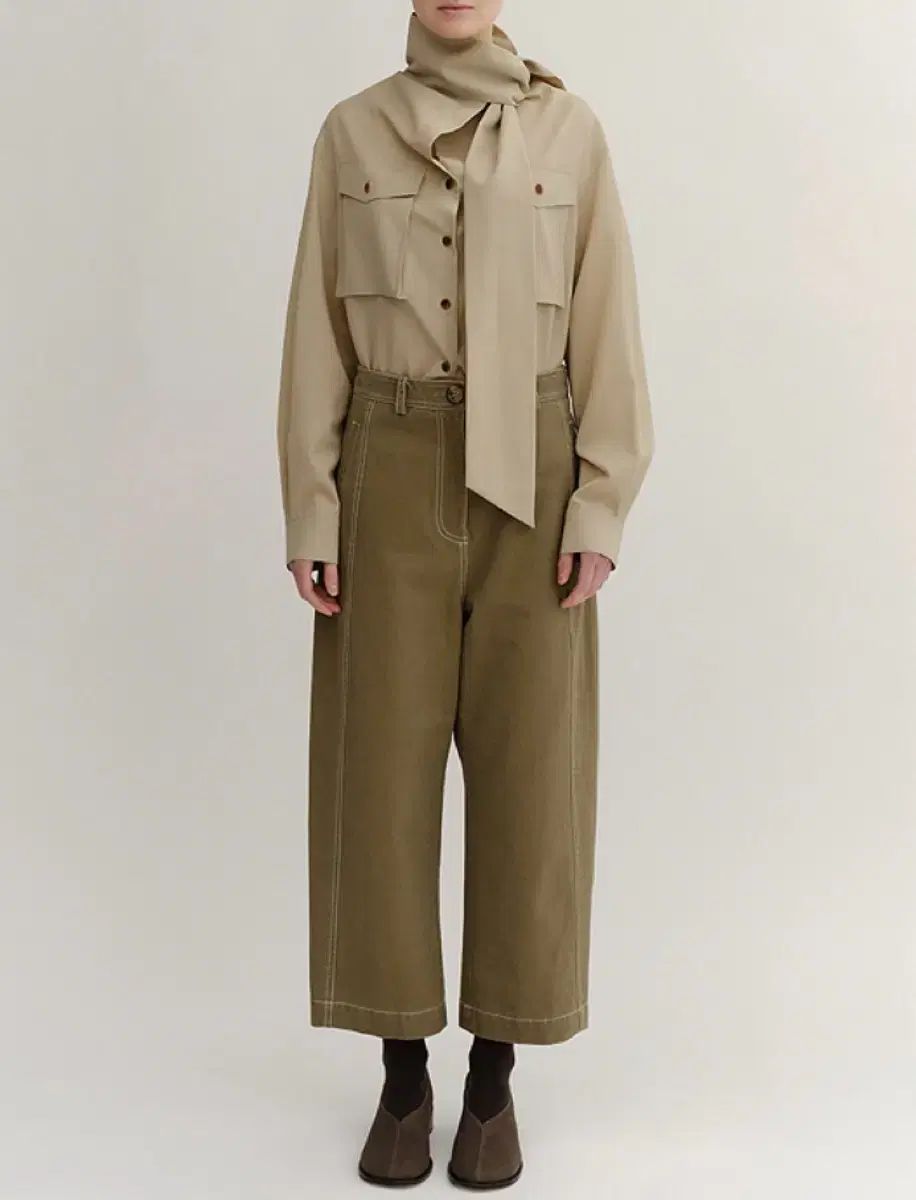 キーンキンダーサルモン Eirene Blouse