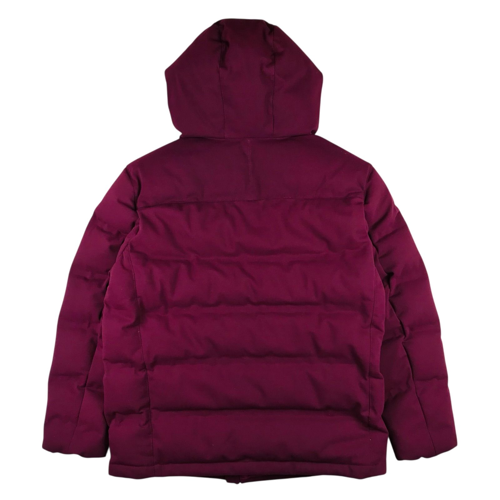 美品☆LACOSTE・ラコステ メンズ ブランドアイコンワニワッペン フード 