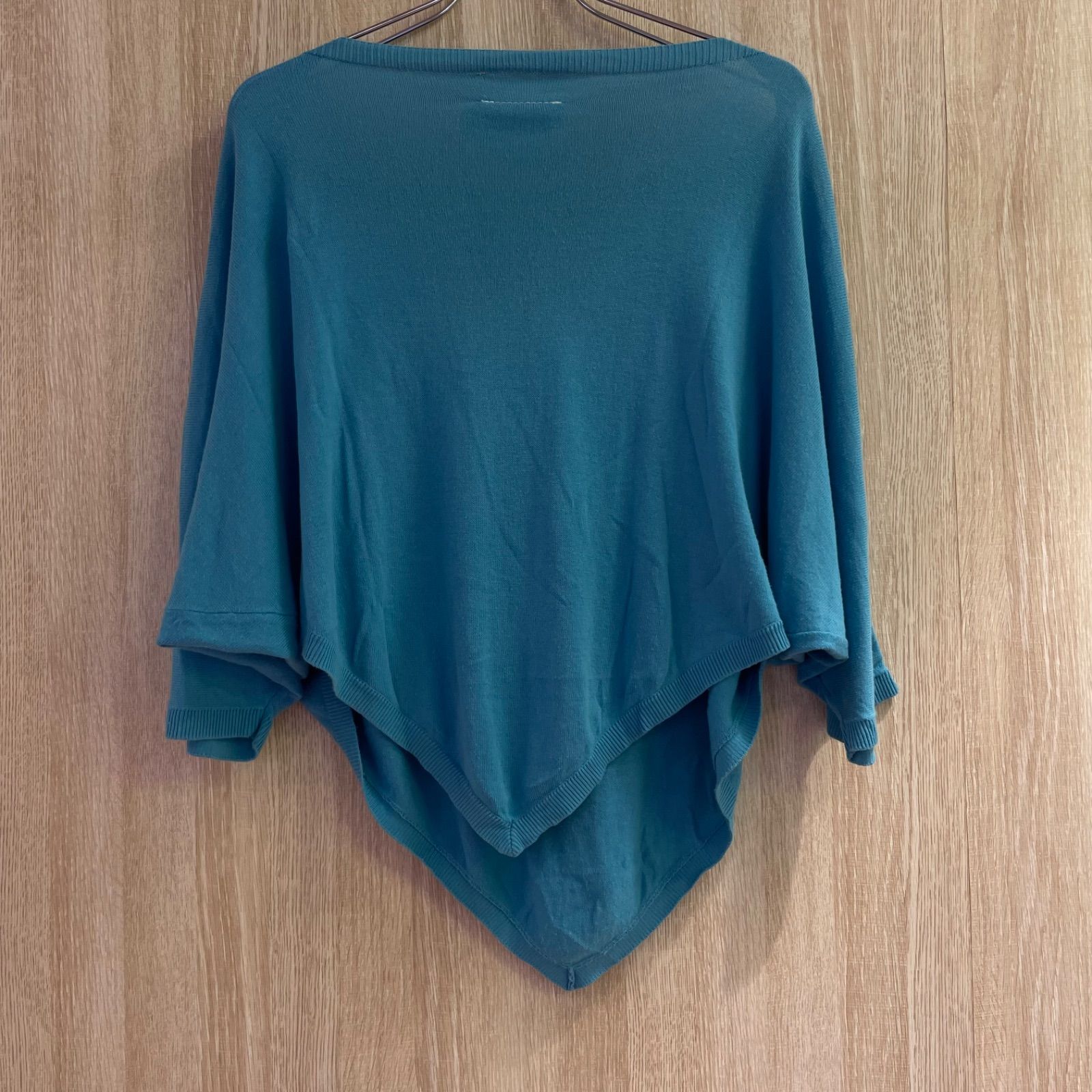 MM 6 マルジェラ カットソー 水色 レディースS イタリア製 G 0135