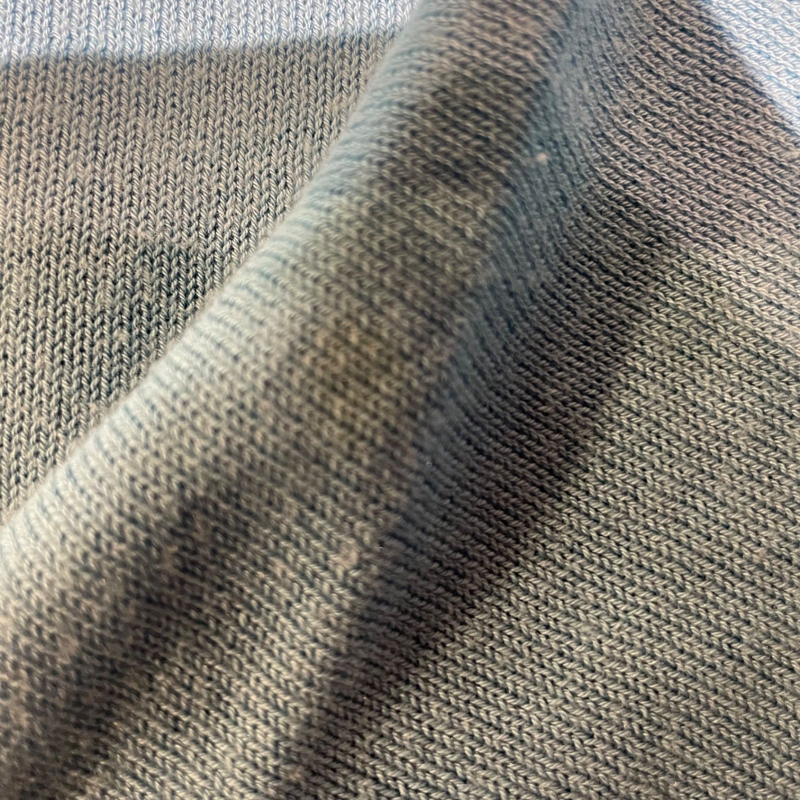  MM 6 マルジェラ カットソー 水色 レディースS イタリア製 G 0135 五分袖 七分袖 Tシャツ カットソー