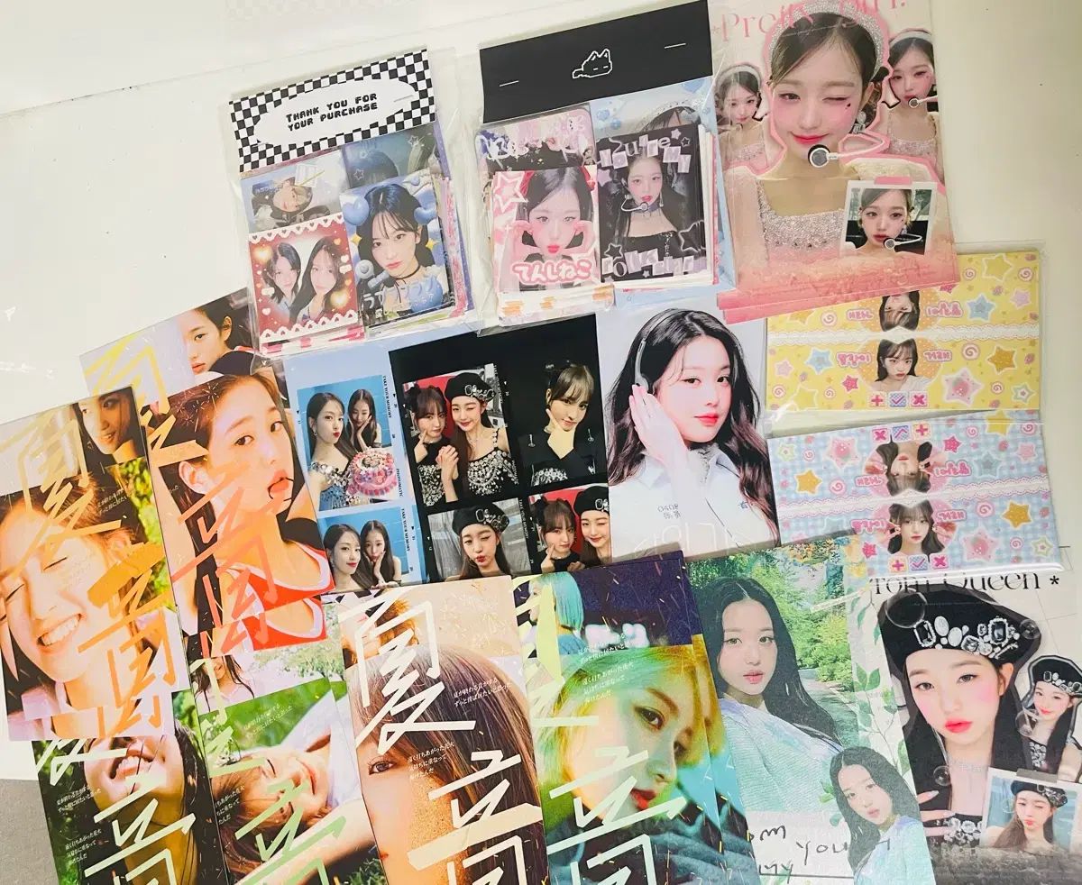 IVE（アイヴ）非公式グッズ トレカ 236枚 まとめ - メルカリ