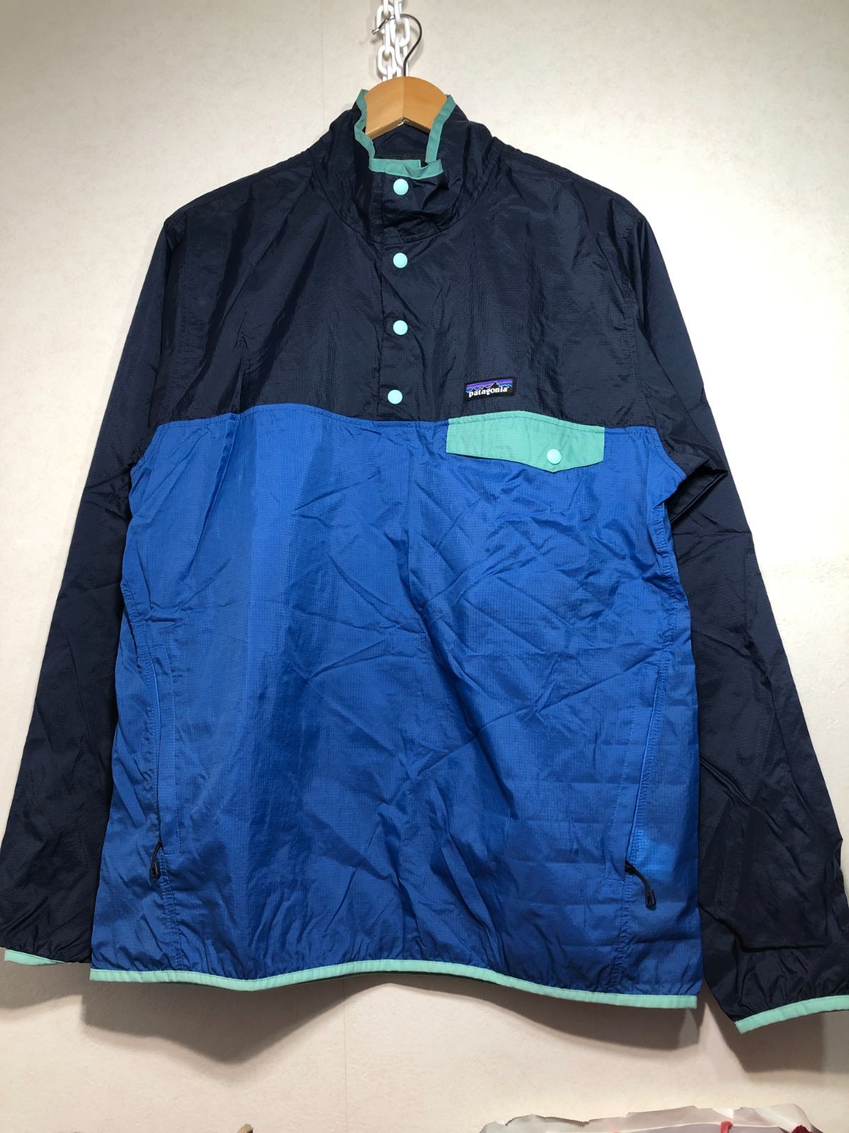522171 patagonia Houdini Snap-T Pullover M ナイロン プルオーバー フーディニ ジャケットスナップ-T 24150SP19 パタゴニア