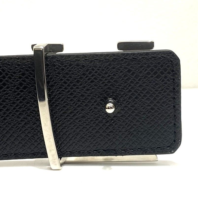 ☆LOUIS VUITTON ルイヴィトン モノグラム ベルト M9043 LVロゴ レザー